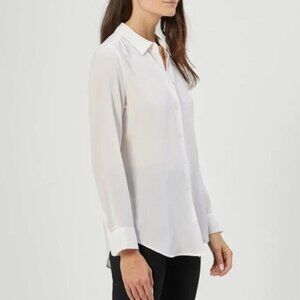 Prologue White Long Sleeve Button Down
